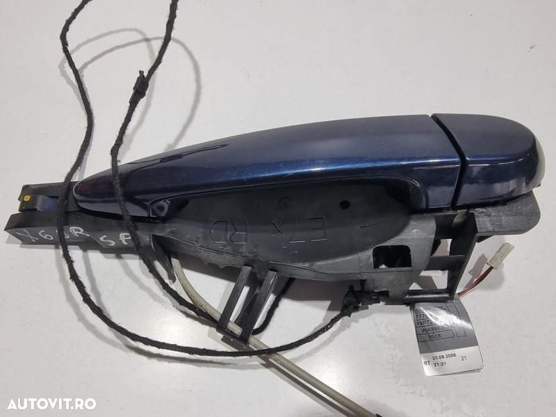 Maner usa dreapta spate BMW X6 (2008-2014) [E71, E72] - 1