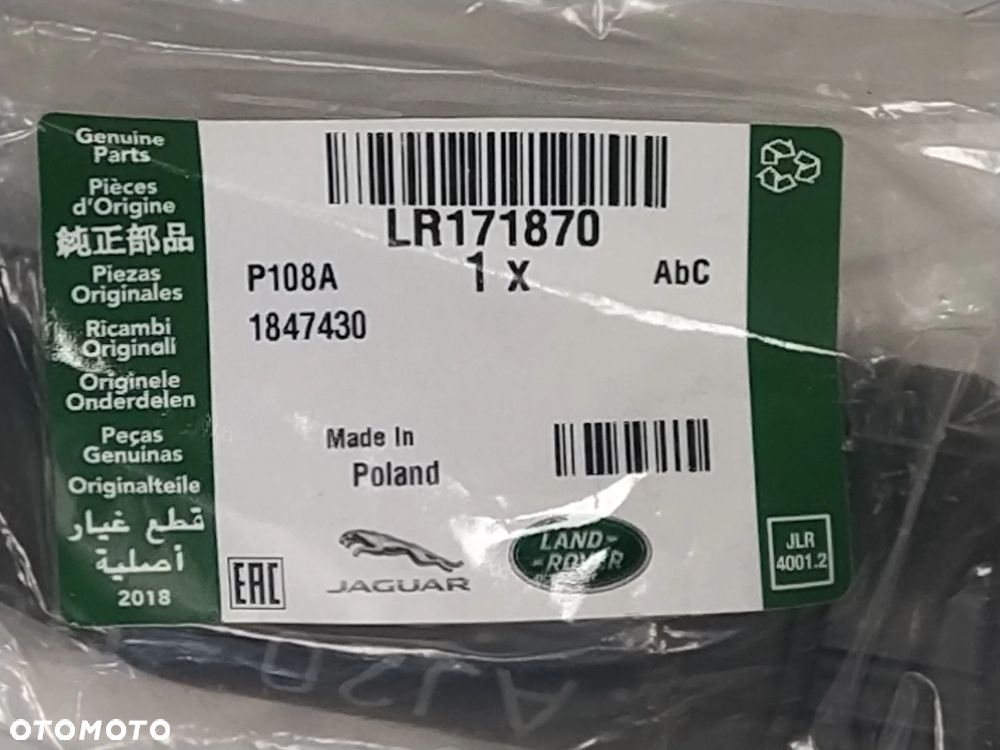 RANGE ROVER VOGUE L405 SPORT L494 LAND ROVER DISCOVERY 5 V L462 NEW DEFENDER L663 3.0D PRZEWÓD RURKA WĄŻ CHŁODNICY NOWY ORYGINAŁ - 11