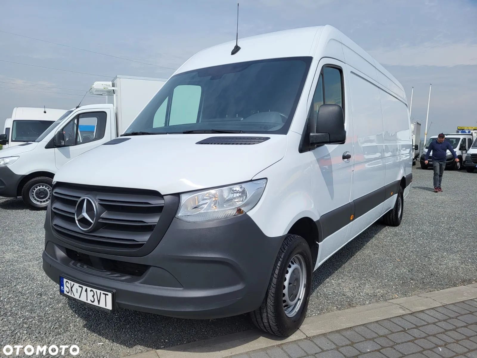 Mercedes-Benz SPRINTER 315 CDI-MAXI-KLIMA-90 tys km-SALON POLSKA - 1