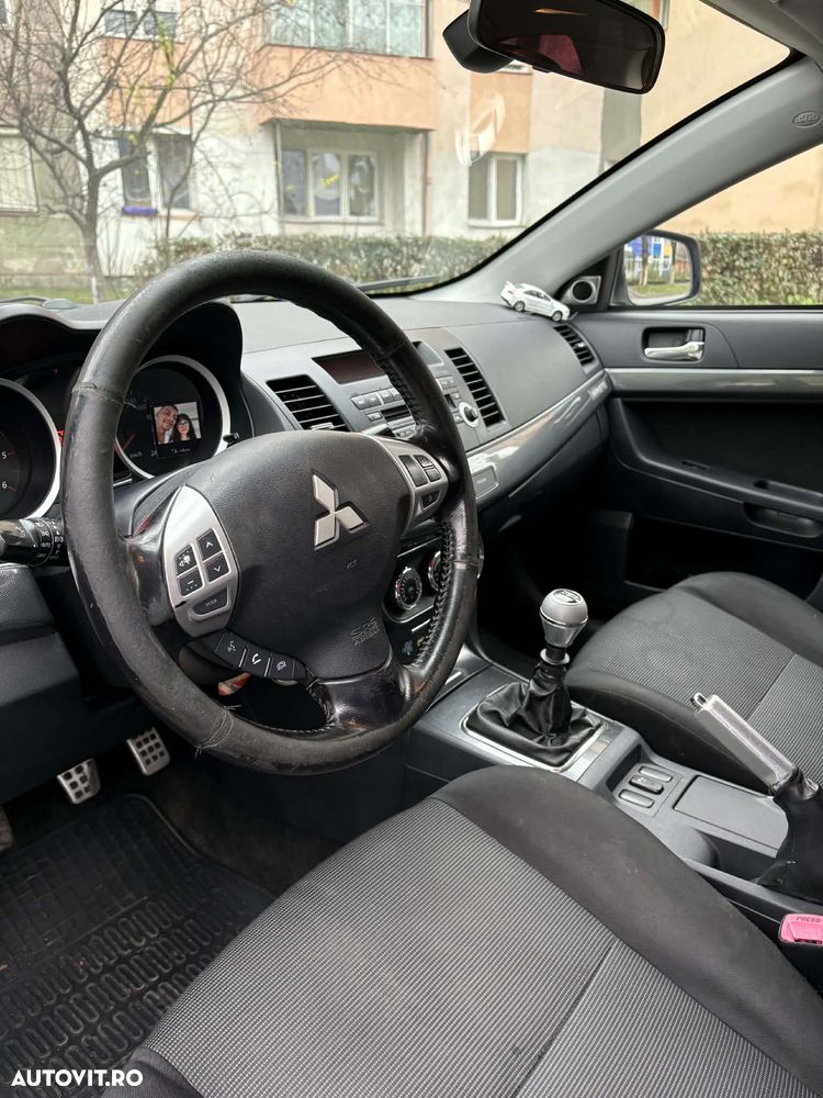 Mitsubishi Lancer 1.8 DI-D ClearTec Edition - 4