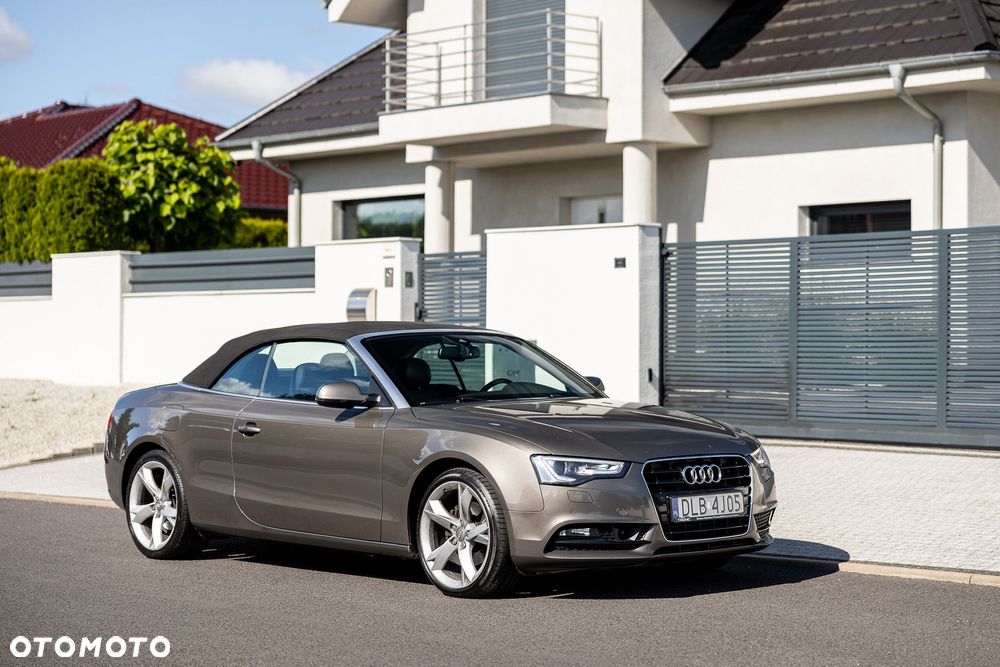 Audi A5 Cabrio 2.0 TDI DPF (clean diesel) multitronic - 1