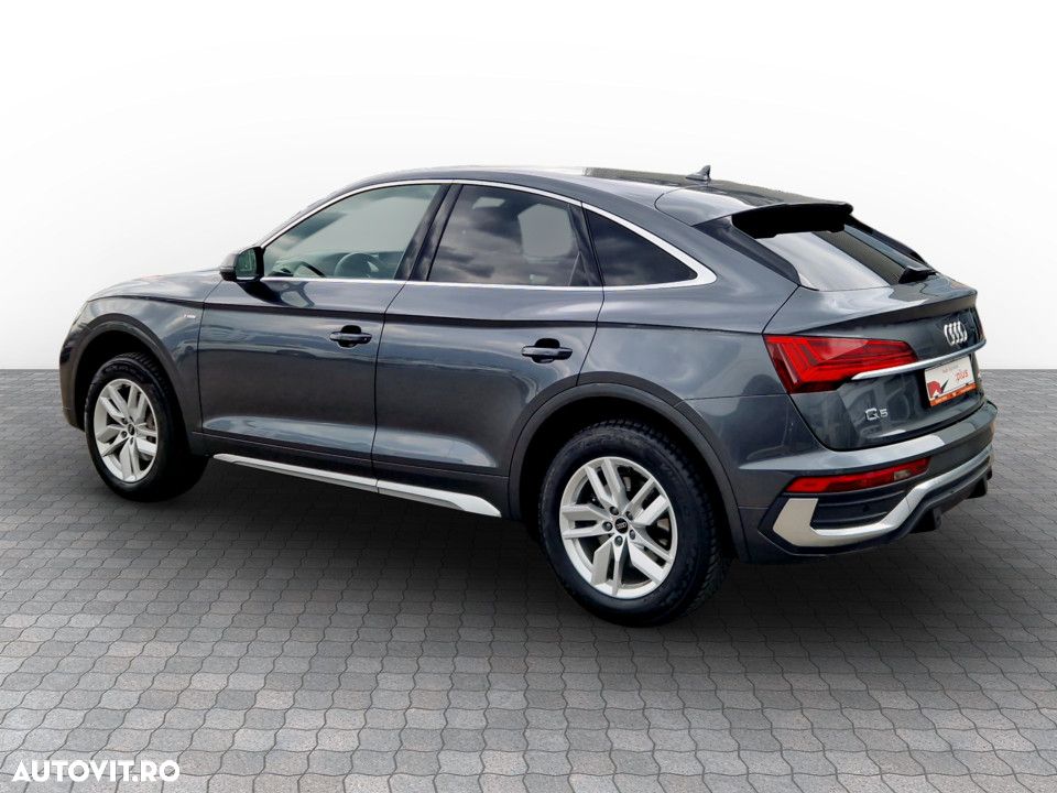 Audi Q5 Sportback 40 TDI quattro S tronic MHEV S Line - 4