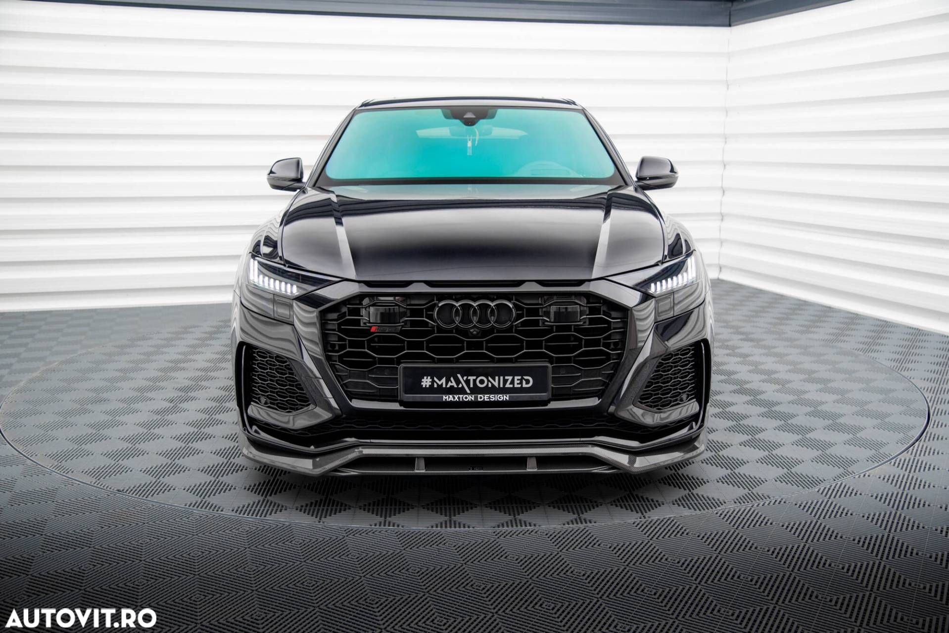 Pachet Exterior Prelungiri compatibil cu Audi RSQ8 Maxton Design Carbon - 3