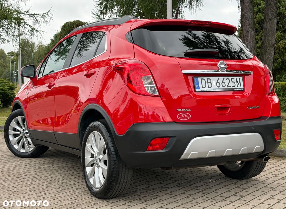 Opel Mokka 1.4 Turbo ecoFLEX Start/Stop 4x4 Edition - 36
