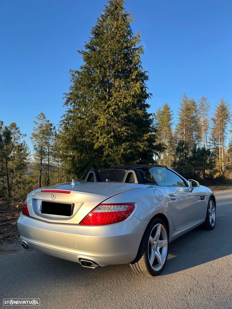 Mercedes-Benz SLK 200 Aut. - 10