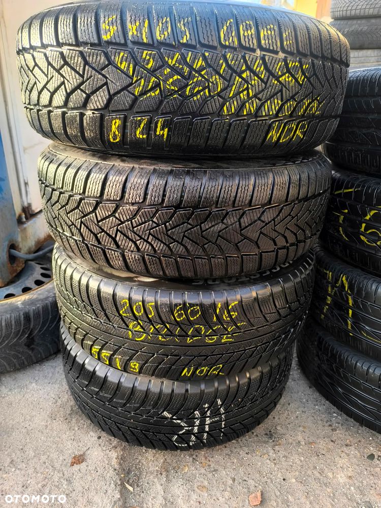 5x105 Felgi Stal Stalowe 16 Koła Zimowe Zima Opel ASTRA J IV K V MOKKA X CHEVROLET CRUZE AVEO II 2 TRAX 8mm Legnica ALU-RAD 205/60 - 7