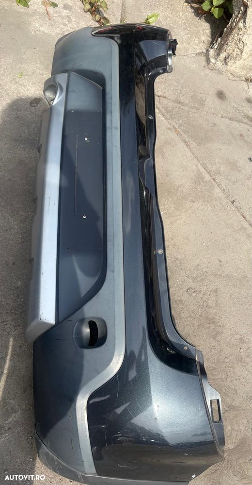 Bara spate Dacia Sandero 1 2008-2013 neagra stepway - 1