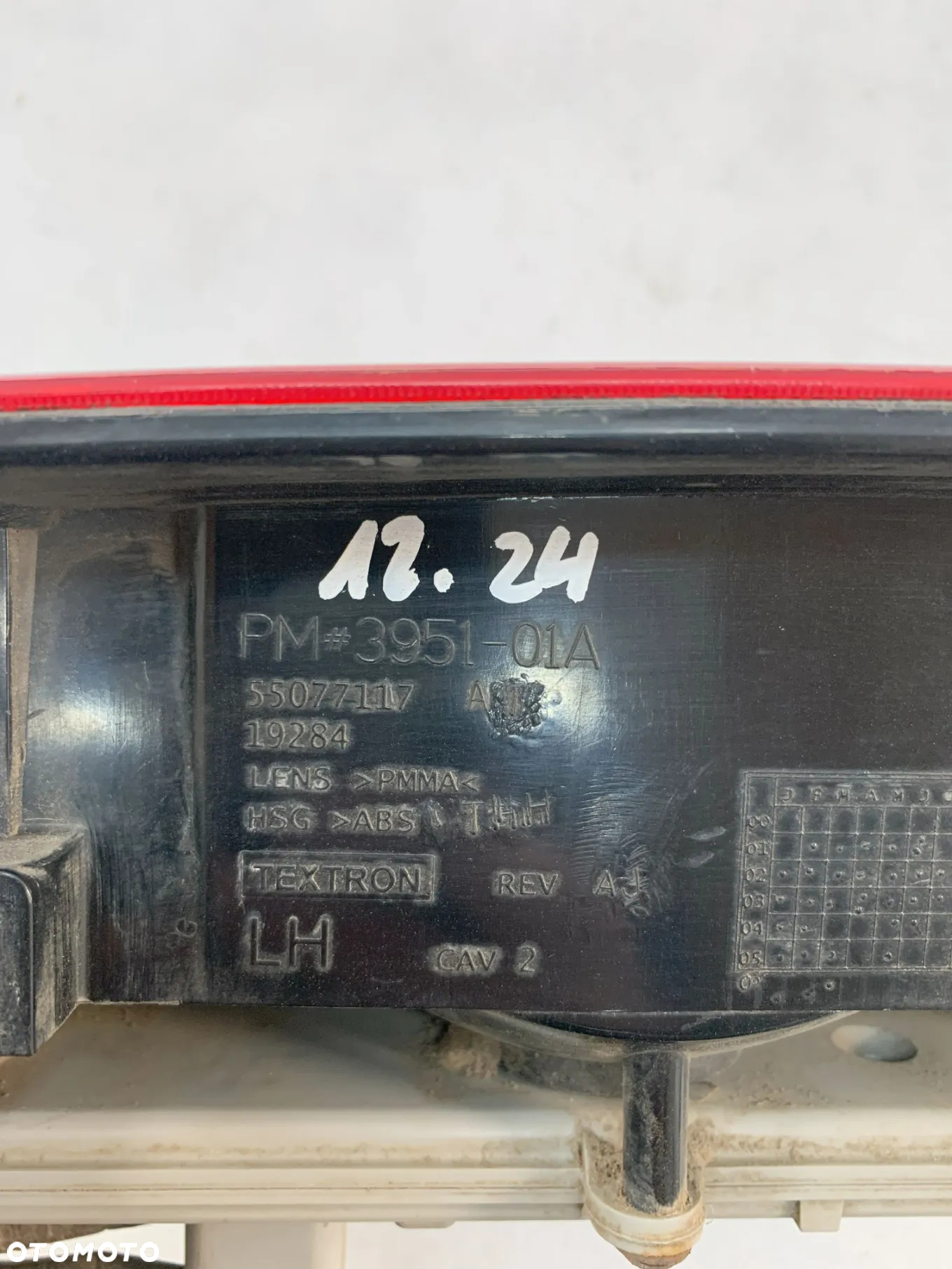 Dodge Ram 3 III 01-09r Lampa lewa tyl tylna - 3