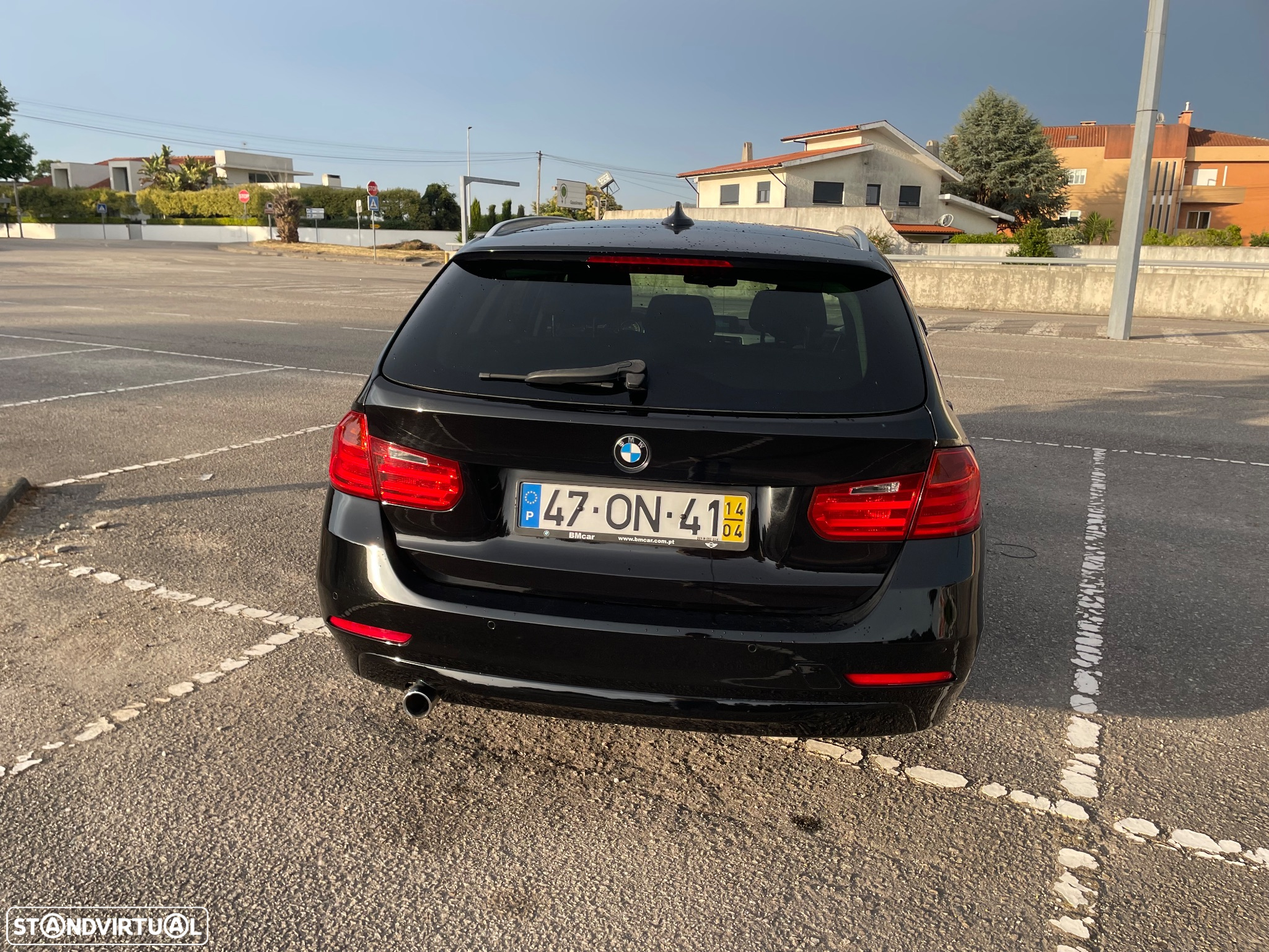 BMW 318 d Touring Auto - 4