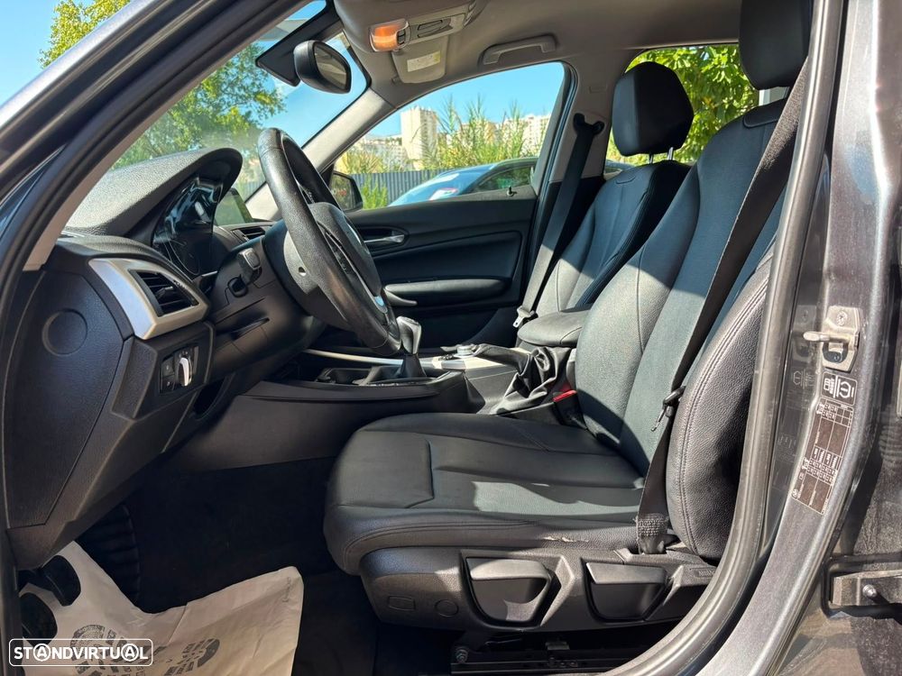 BMW 116 d EDynamics Line Sport - 12