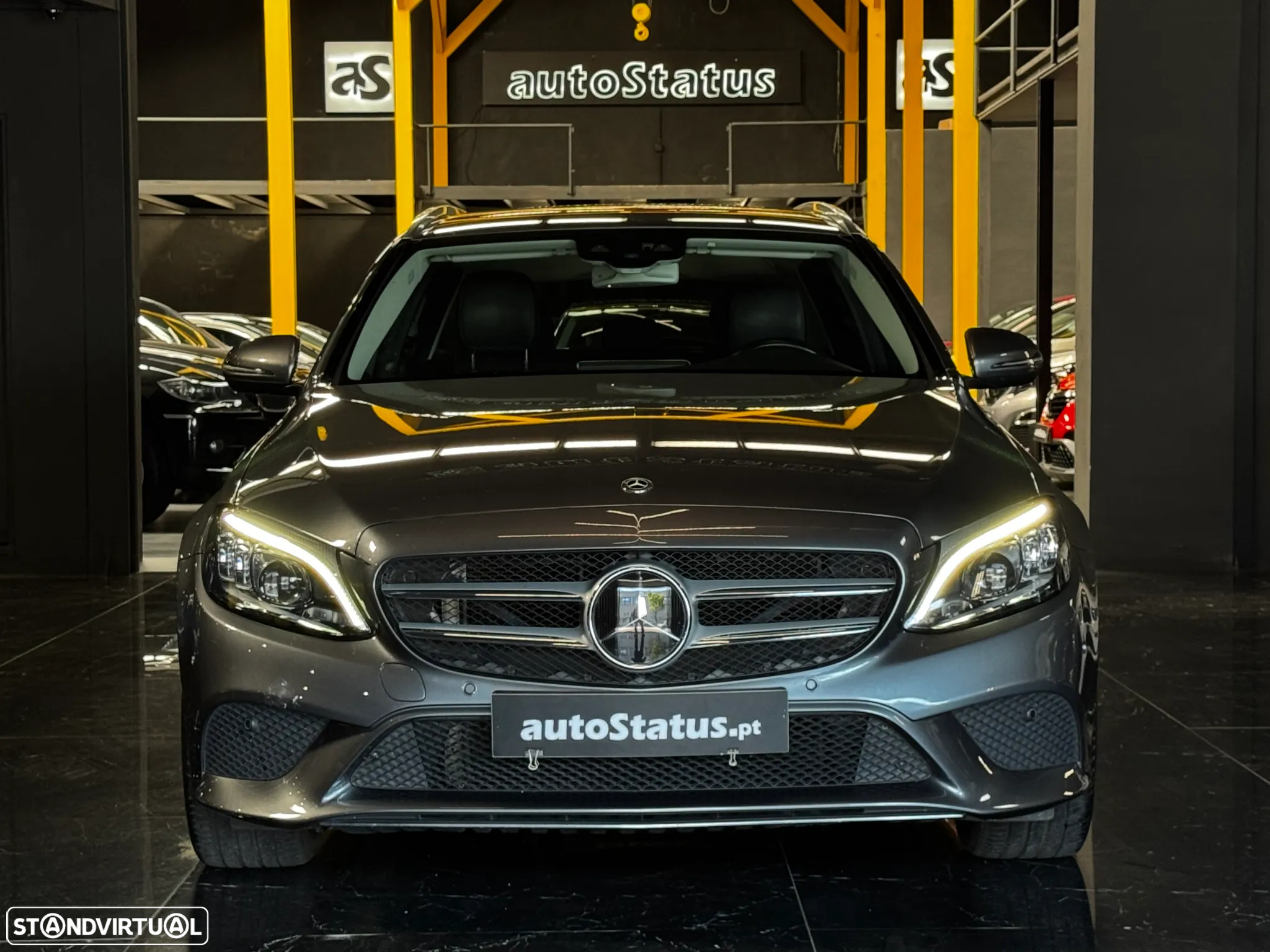 Mercedes-Benz C 200 d Station 9G-TRONIC AMG Line - 6