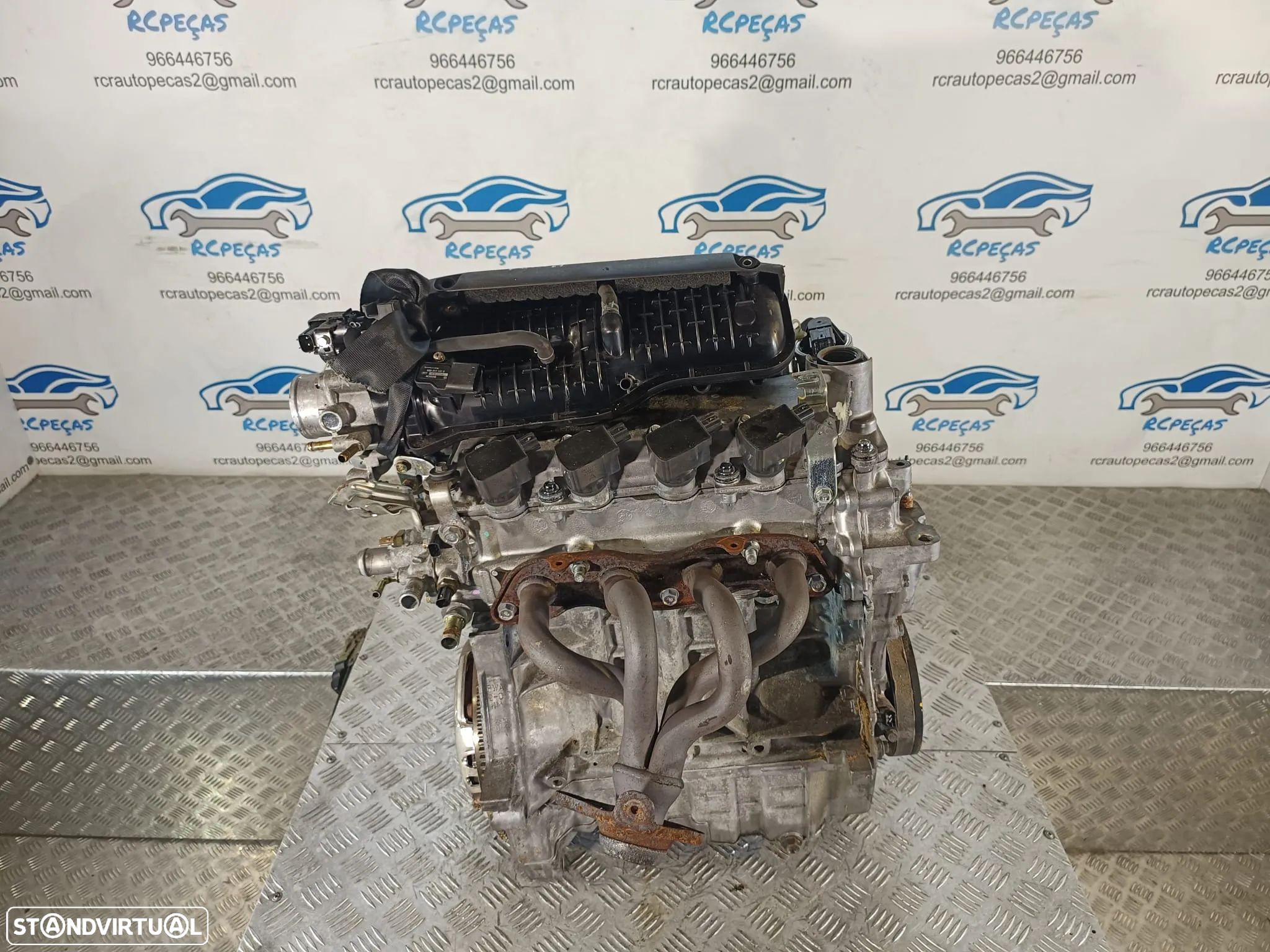 Motor Completo Honda L12A1 1.2i 77cv 8v 2002 - 2008 - 1