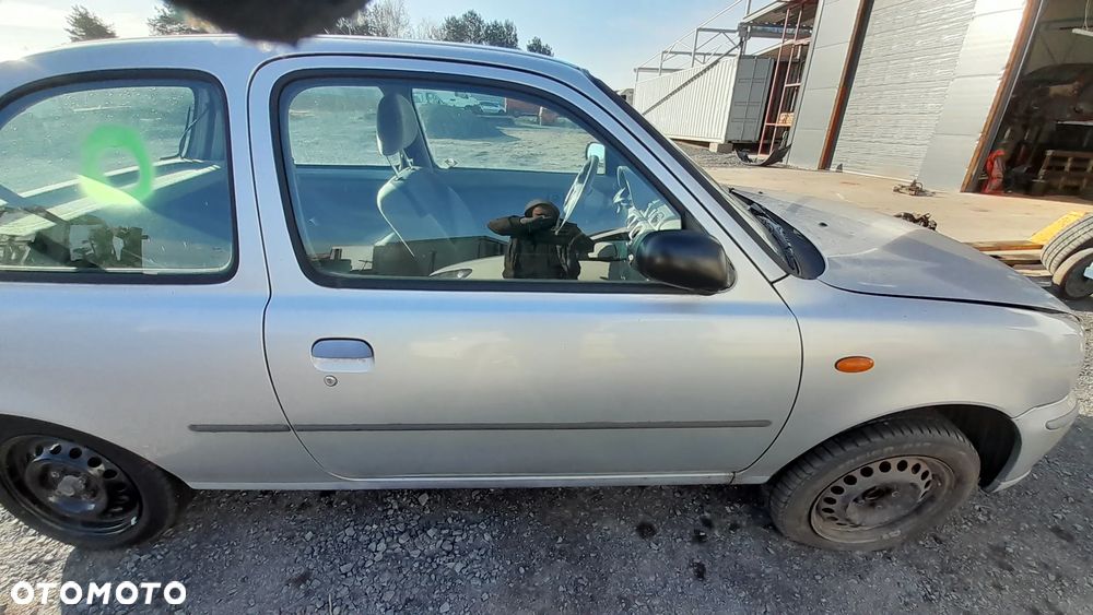 NISSAN MICRA K11 LIFT DRZWI PRAWY PRZÓD PRZEDNIE PRAWE KOMPLETNE KL0K KLO K nr. K11L - 1