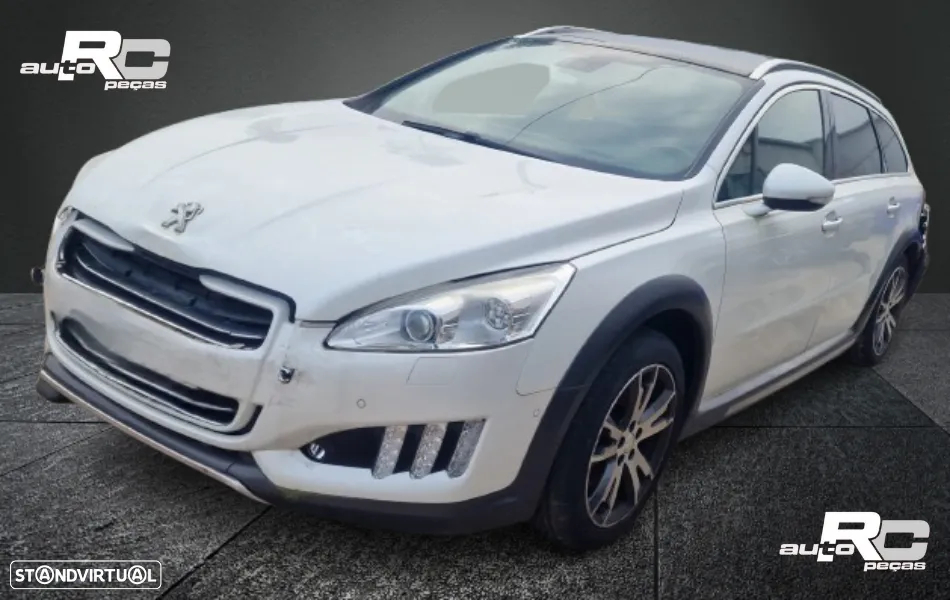 Peugeot 508 SW 2.0 HDi RXH Hybrid4 para peças - 3