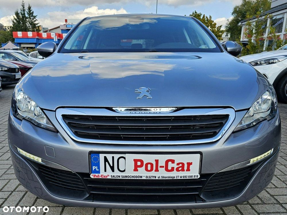 Peugeot 308 1.6 BlueHDi Allure S&S - 2