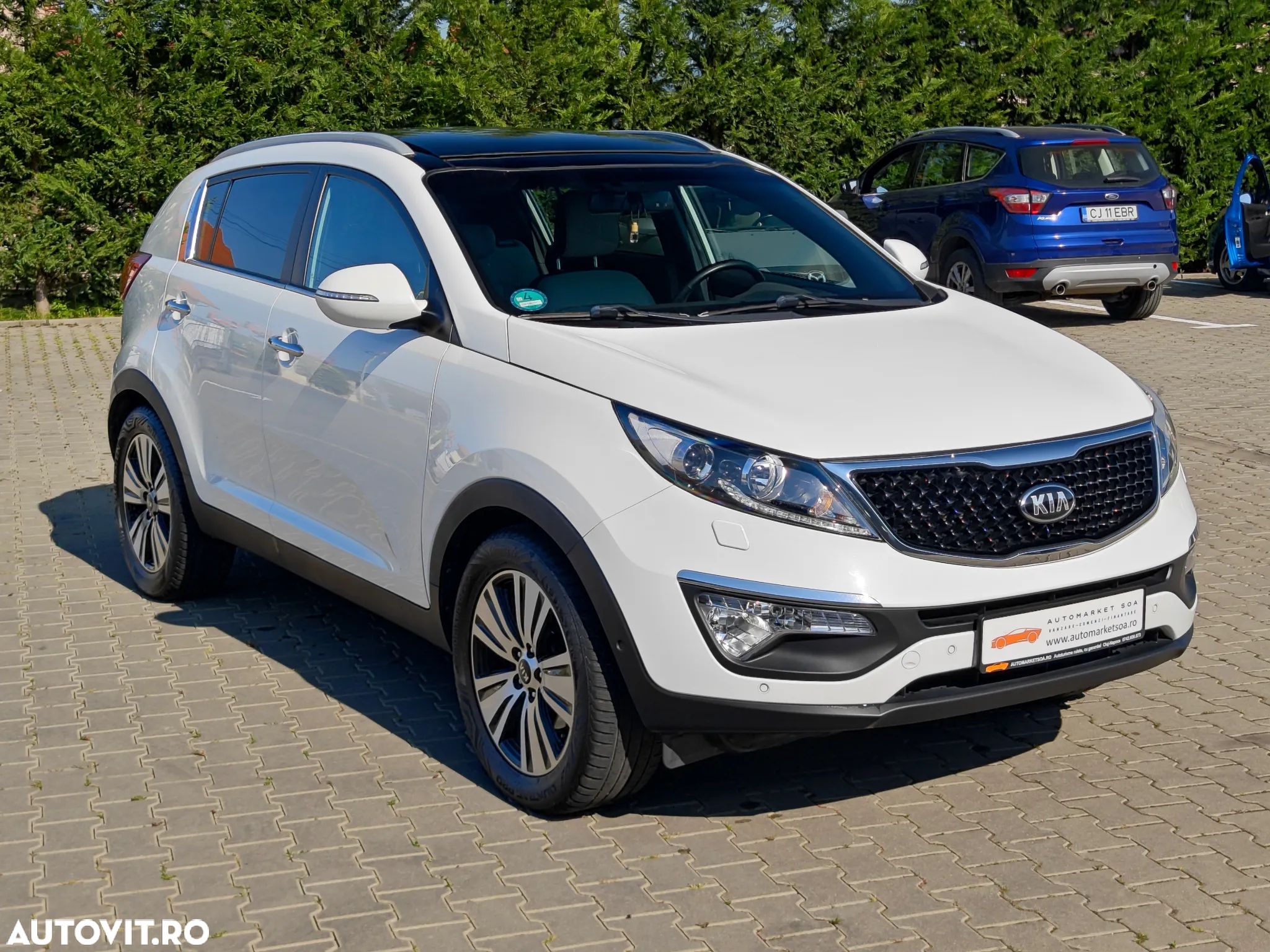 Kia Sportage 2.0 CRDI 184 AWD Aut. Platinum Edition - 1
