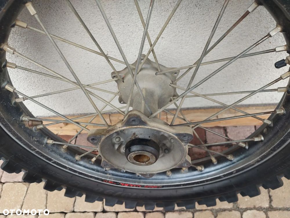 YAMAHA YZ YZF YZ-F KOŁO FELGA PIASTA TYŁ 19 EXCEL - 4