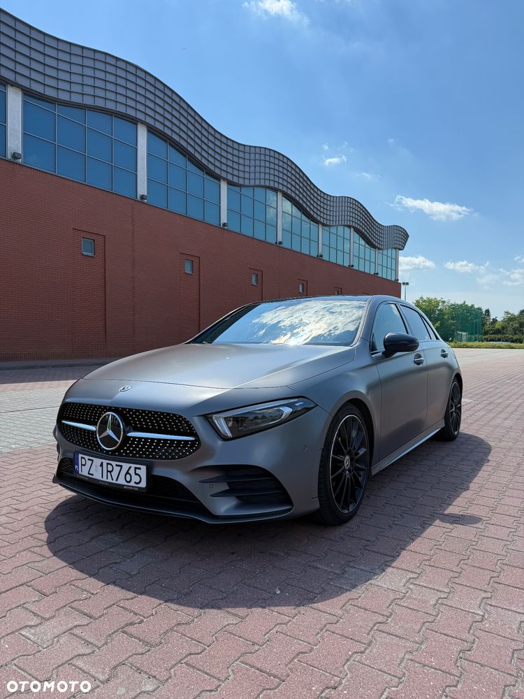 Mercedes-Benz Klasa A 250 4-Matic AMG Line 7G-DCT - 1