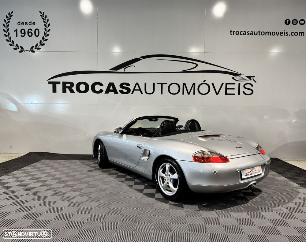 Porsche Boxster 2.7 - 10