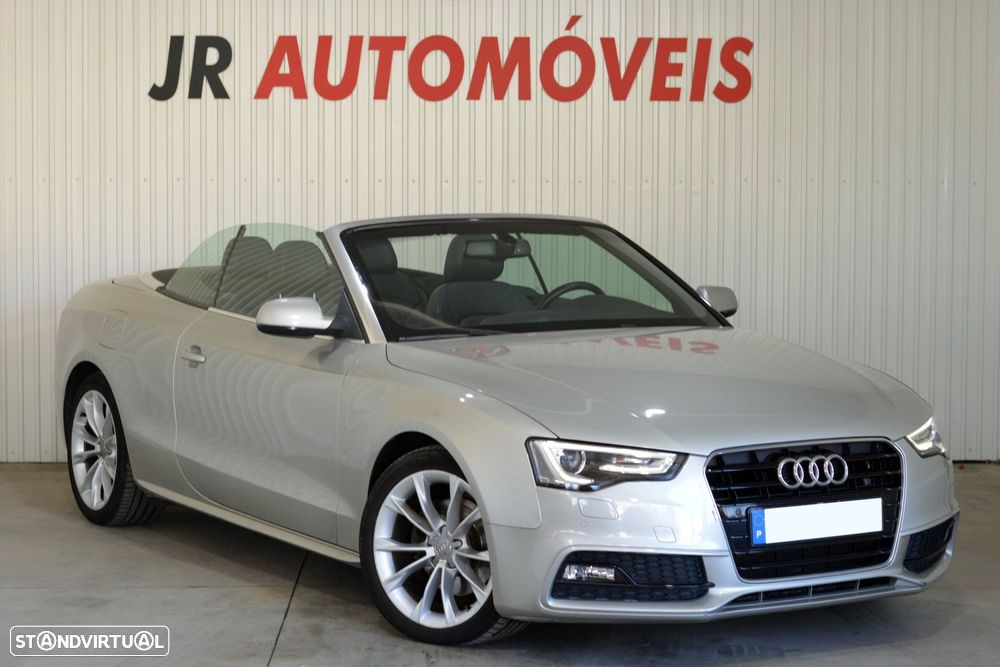 Audi A5 Cabrio 2.0 TDi S-line - 4
