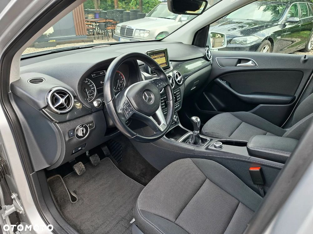 Mercedes-Benz Klasa B 180 CDI BlueEFFICIENCY Edition 1 - 14