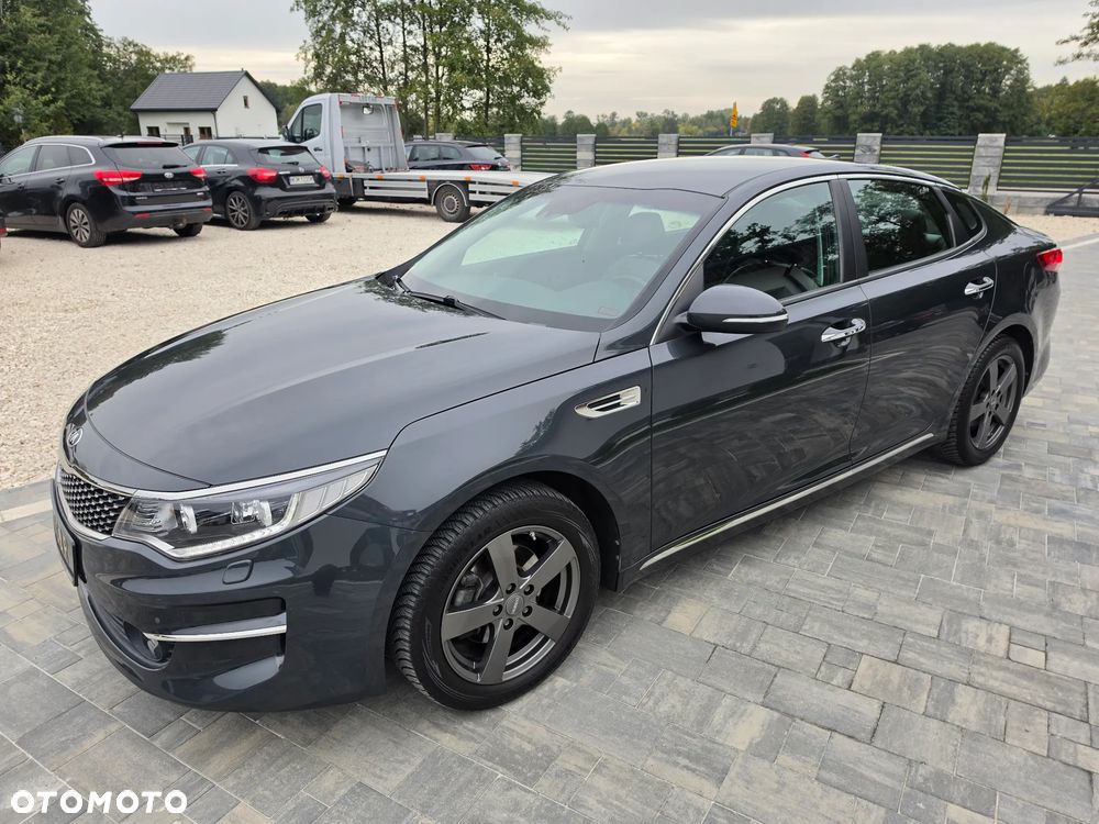 Kia Optima 1.7 CRDI DCT Spirit - 5