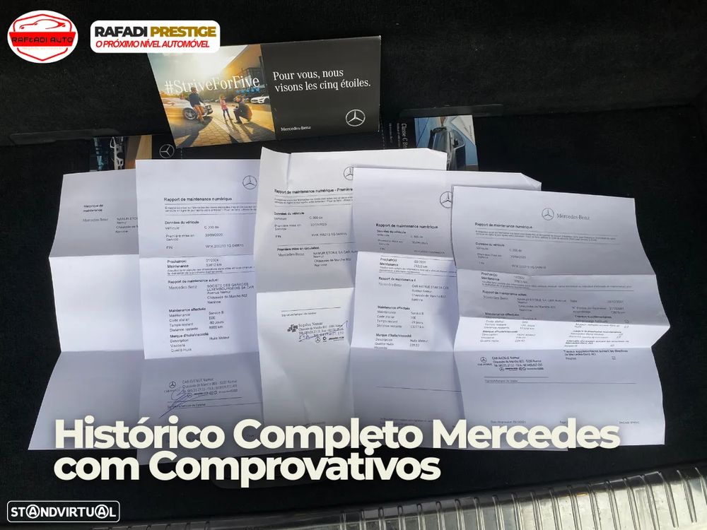 Mercedes-Benz C 300 de T 9G-TRONIC Avantgarde - 52