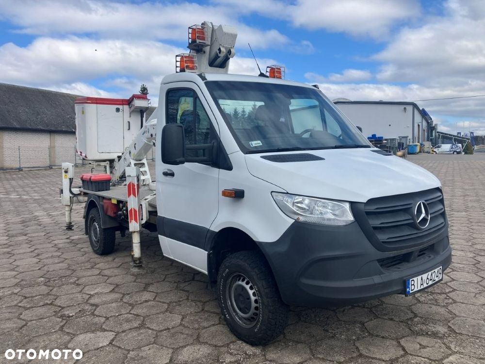 Mercedes-Benz Sprinter 314 CDI 4x4 - 4