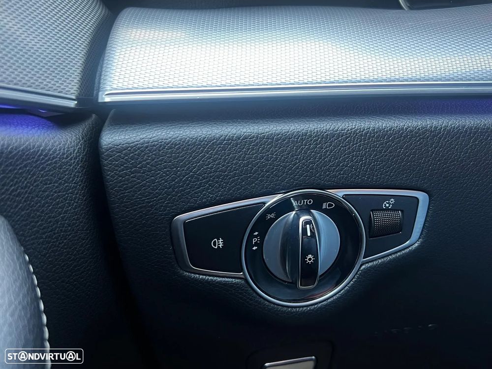 Mercedes-Benz E 220 d Avantgarde - 38