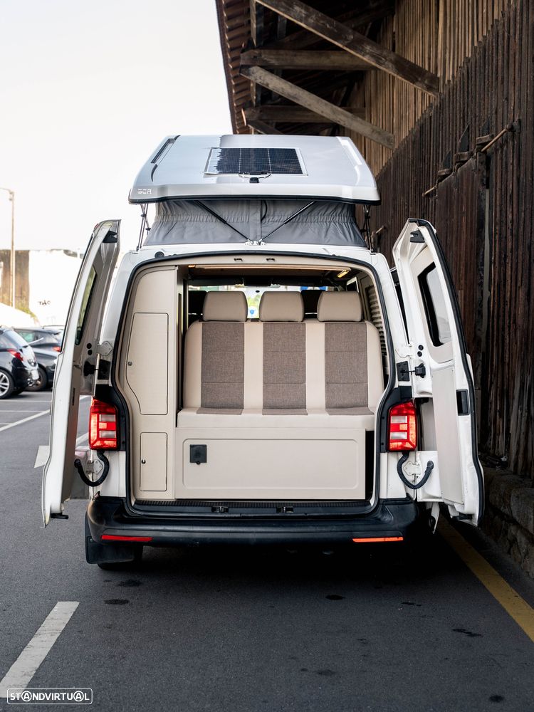 VW T6 VW T6 Campervan 2.0 TDI (2017) - Caixa Manual - WESTFALIA - Nova conversão! - 34
