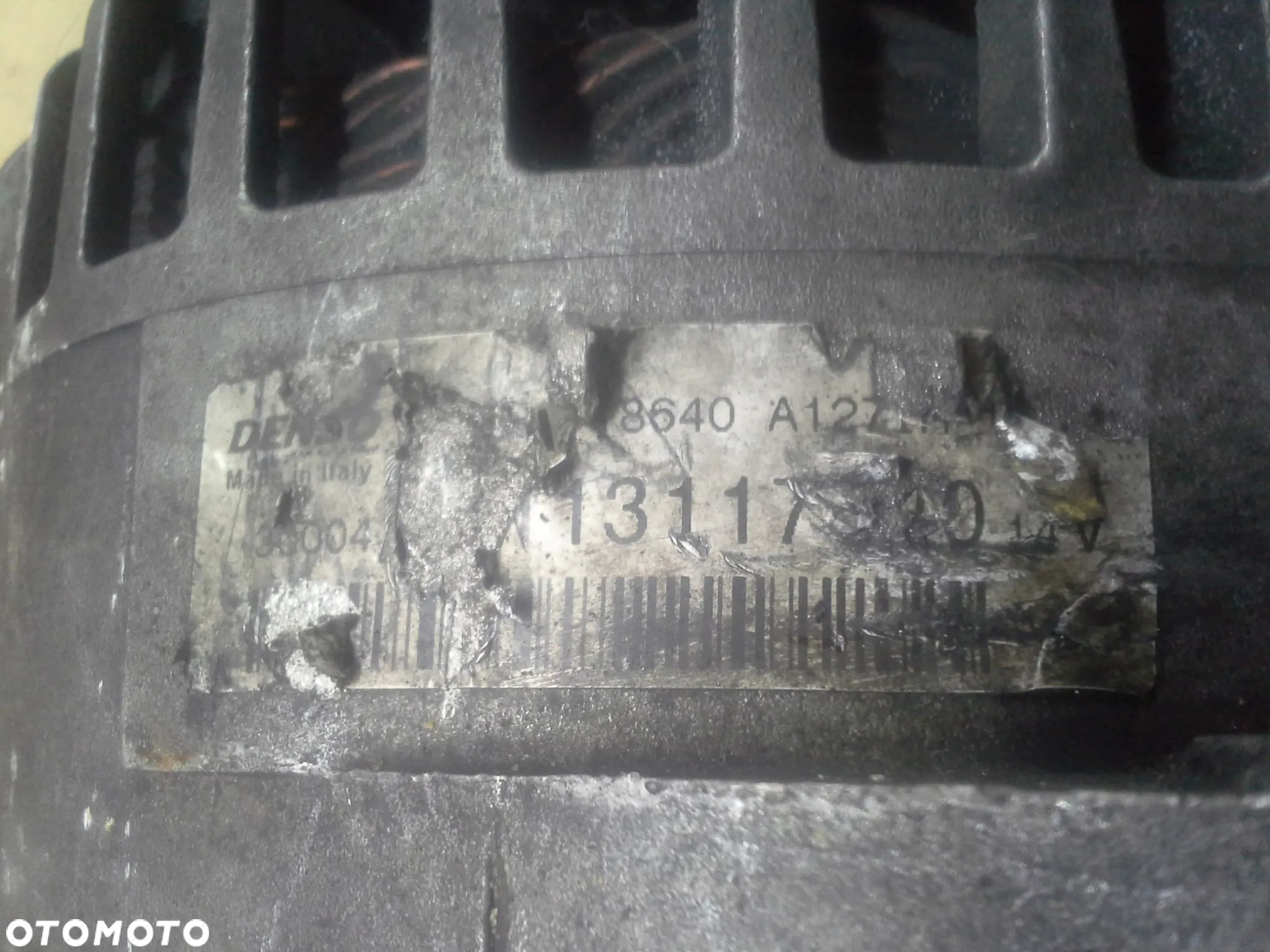 Opel Astra H Vectra C Zafira B 1.9 CDTi alternator Denso 13153236 - 23