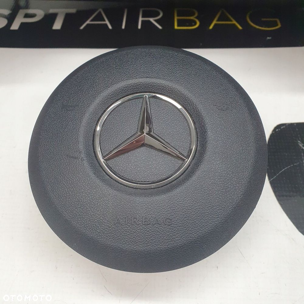 MERCEDES CLA W118 DESKA ROZDZIELCZA KONSOLA KOKPIT PULPIT PODUSZKI AIRBAG AIR BAG PASY KIT SET - 9