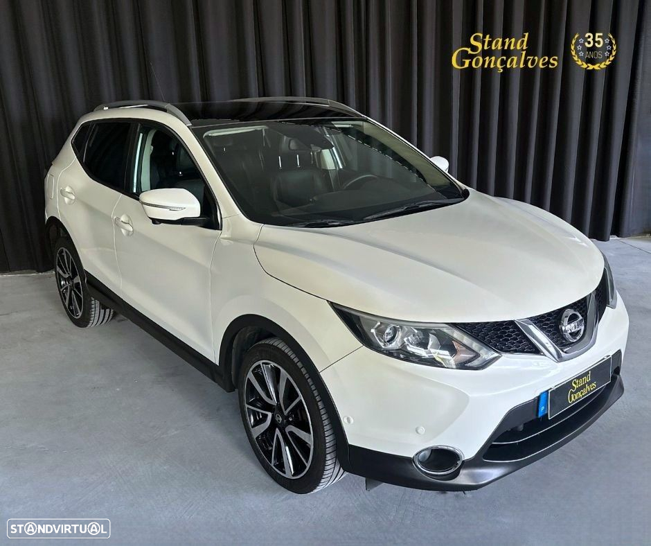 Nissan Qashqai 1.5 dCi Tekna Premium Pele - 6