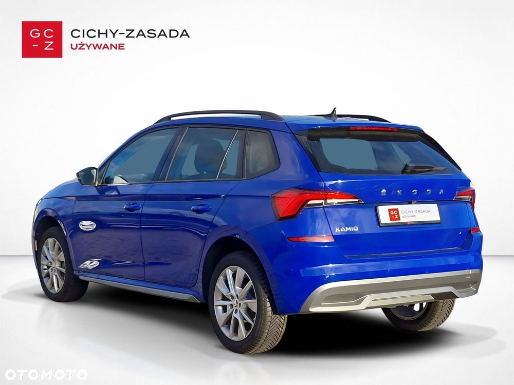 Skoda Kamiq 1.5 TSI Style DSG - 4