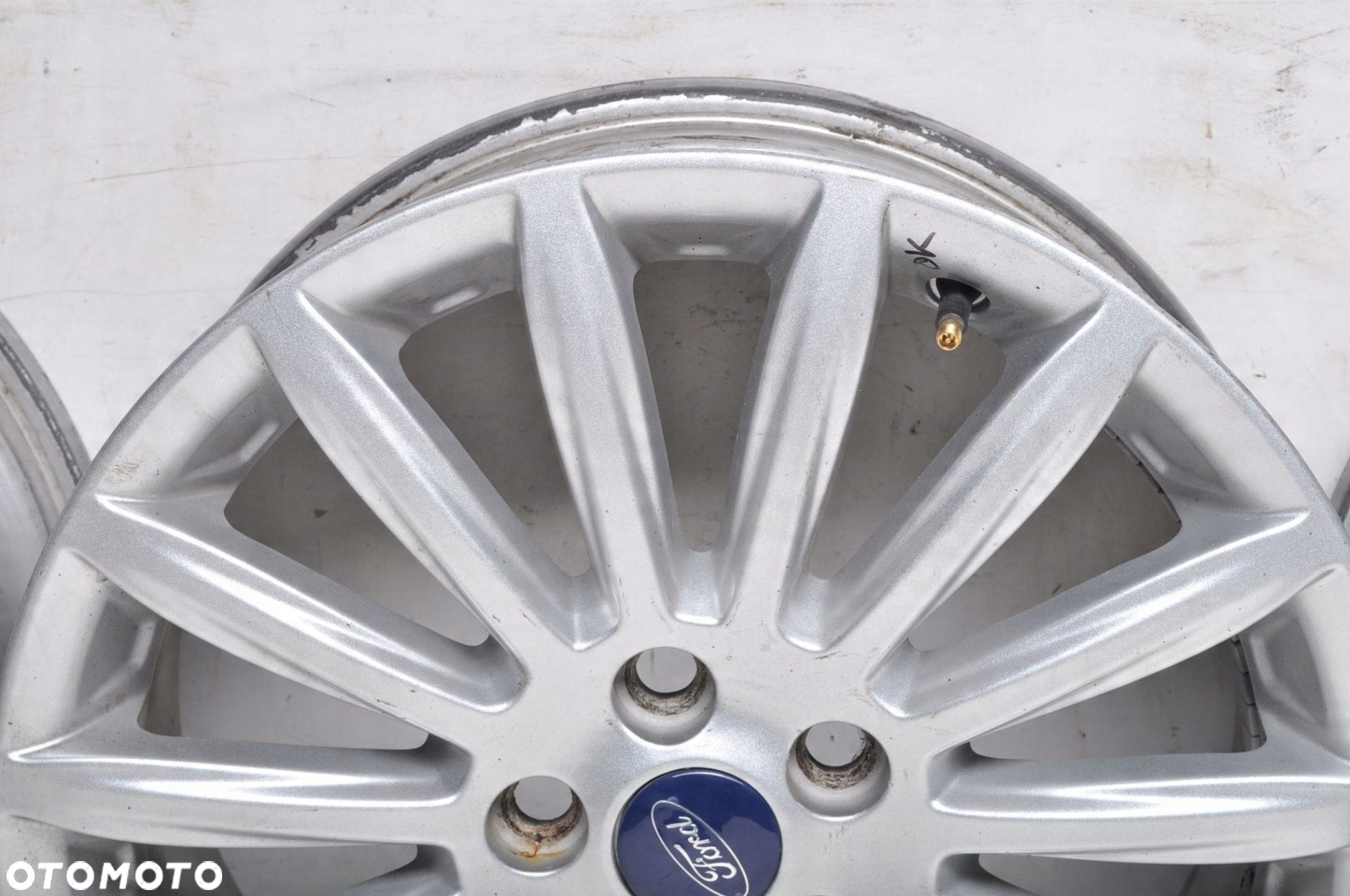 FORD MONDEO MK4 MK5 FUSION FOCUS FELGI ALUMINIOWE R17" 7J 5X108 ET50 BS7JDA - 3