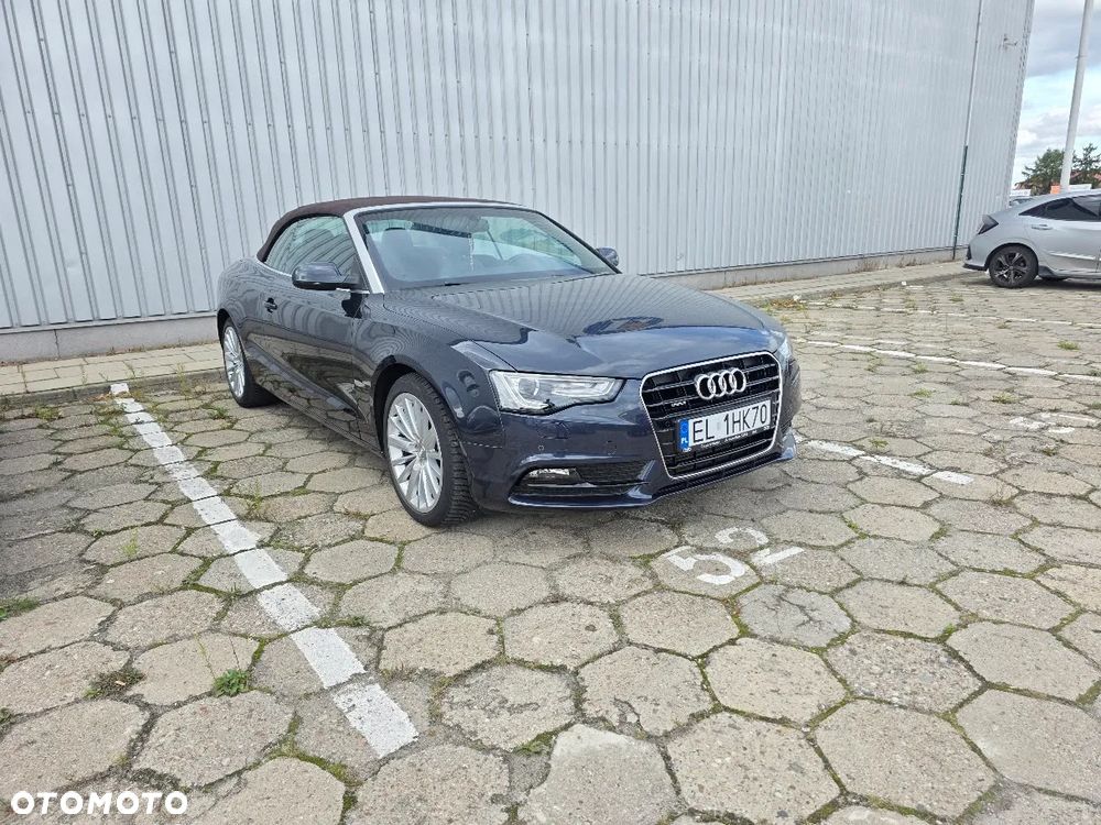 Audi A5 Cabrio 2.0 TFSI quattro S tronic - 4