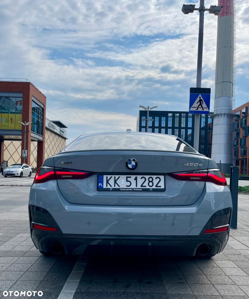 BMW Seria 4 420d M Sport - 8