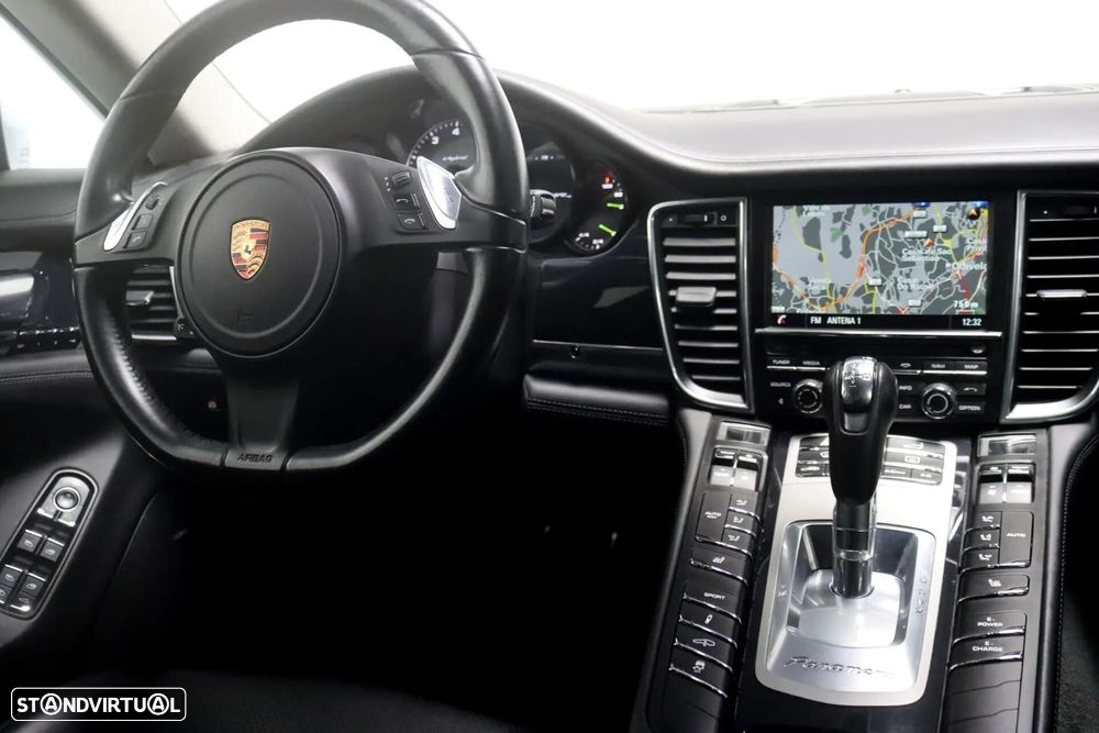Porsche Panamera S Hybrid - 22