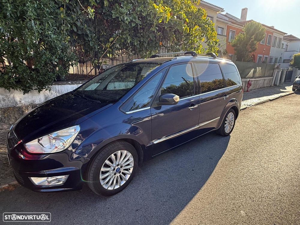 Ford Galaxy 2.0 TDCi Titanium Aut. - 2
