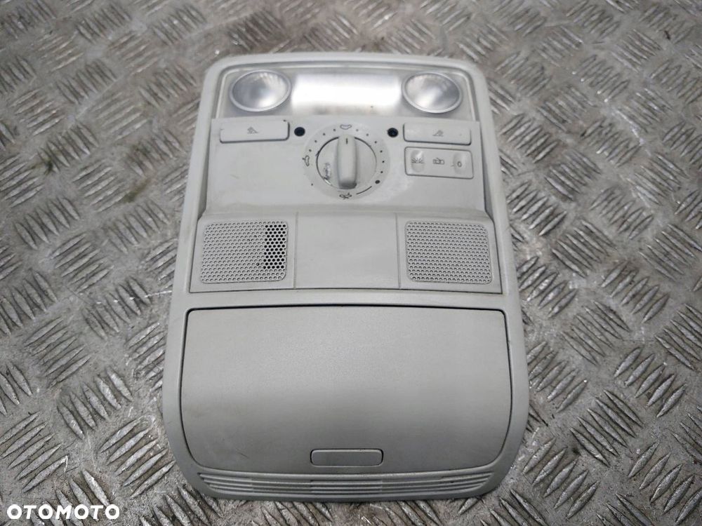 LAMPKA PODSUFITKI PRZEŁĄCZNIK SZYBERDACHU VOLKSWAGEN PASSAT B6 KOMBI - 1