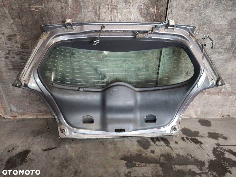 KOMPLETNY TYŁ  RENAULT MEGANE II NV603 KLAPA ZDERZAK LAMPY TYŁ - 11