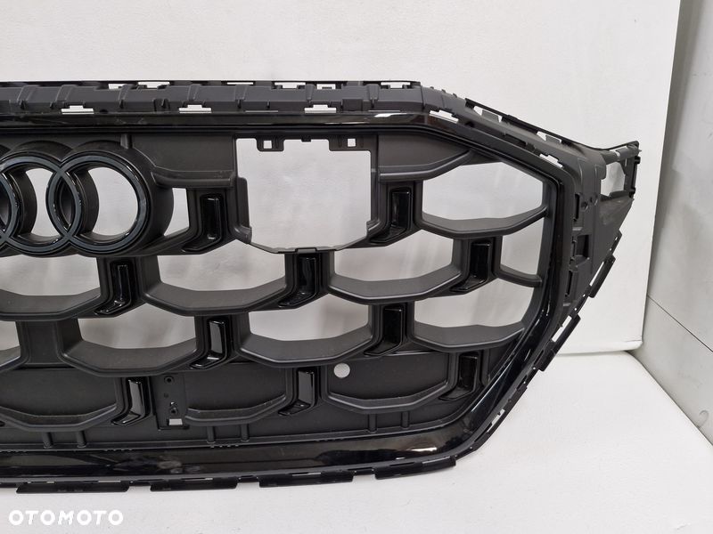 AUDI Q8 SQ8 4M LIFT S-LINE GRILL ATRAPA ZDERZAKA CHŁODNICY CZARNA 4M8853651BS - 2