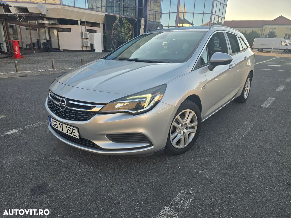 Opel Astra - 1
