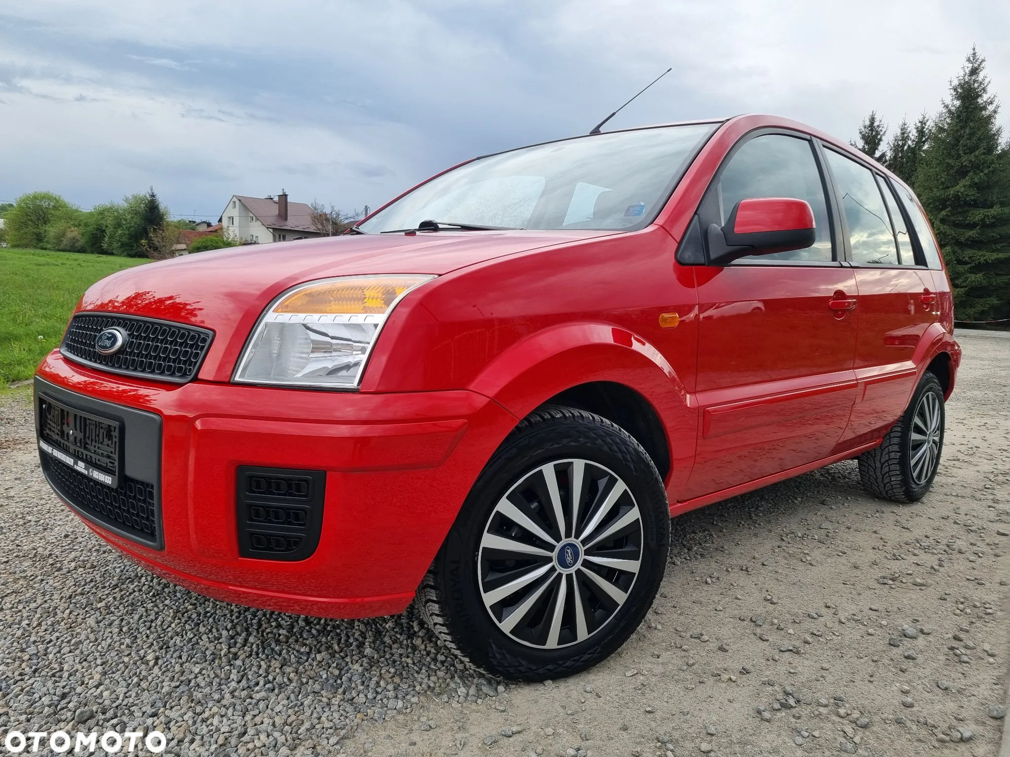 Ford Fusion 1.4 Ambiente - 2