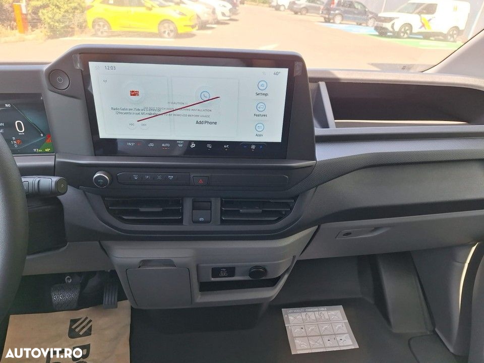 Ford Transit Custom - 9