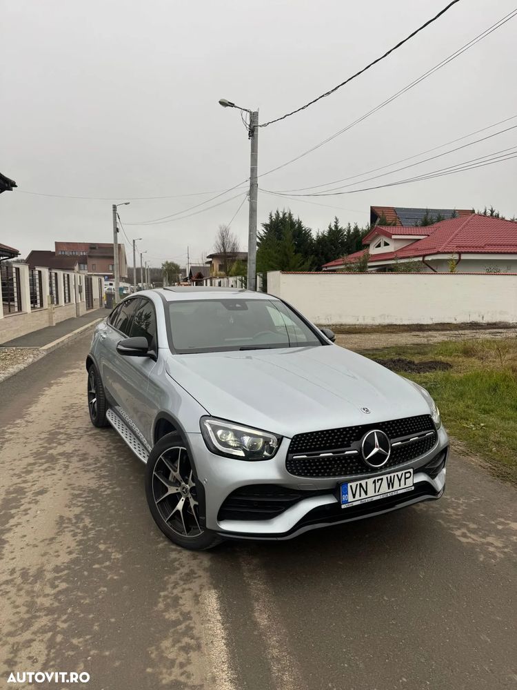 Mercedes-Benz GLC 300 d 4MATIC 9G-TRONIC AMG Line Plus