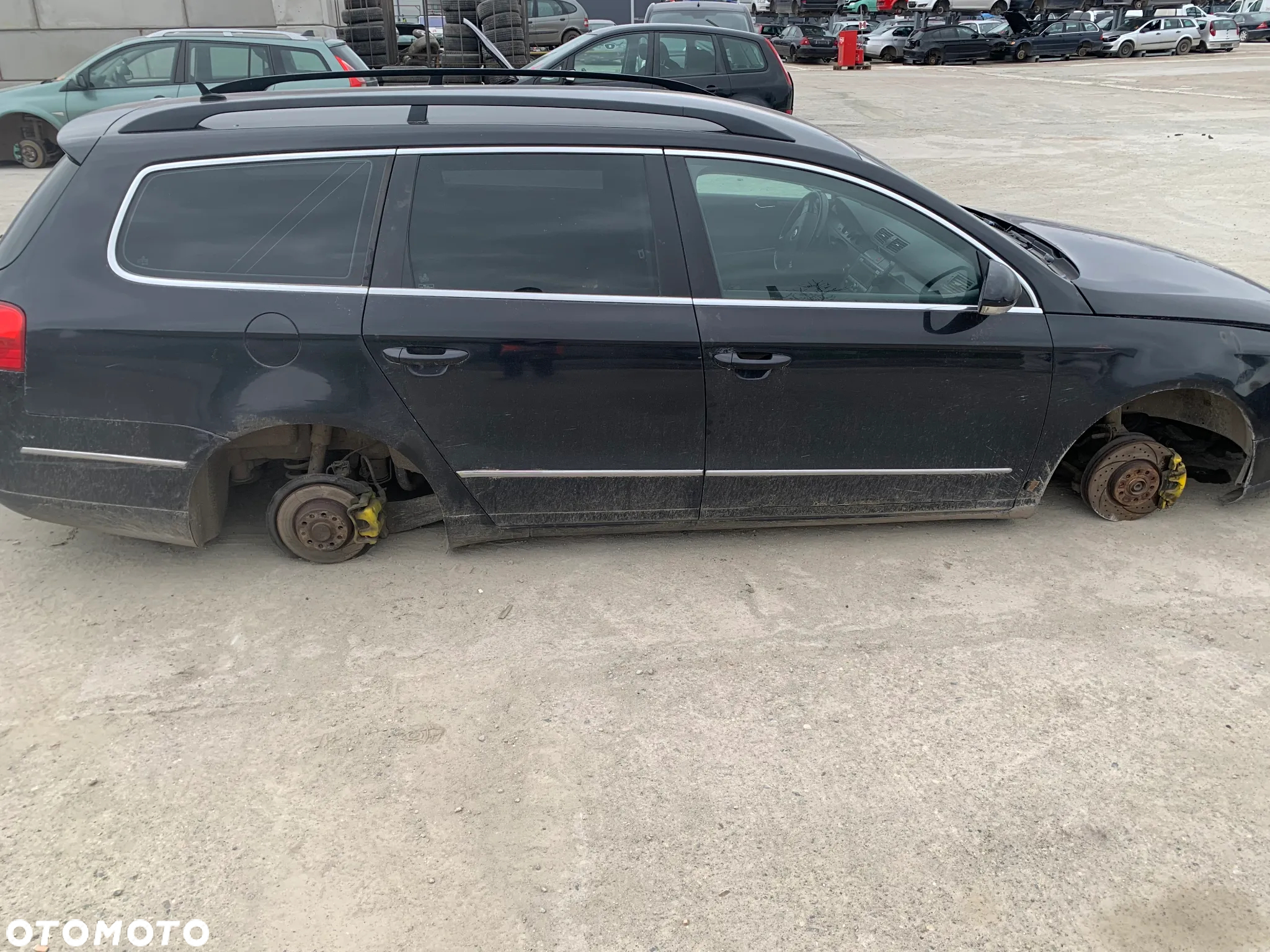 VOLKSWAGEN PASSAT 2006 *SAMOCHÓD NA CZĘŚCI* 392 LAMPA LUSTERKO DRZWI MASKA KLAPA BELKA ZDERZAK BŁOTNIK PRAWA LEWA PRZÓD TYŁ - 3