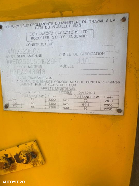 JCB 410E - 8