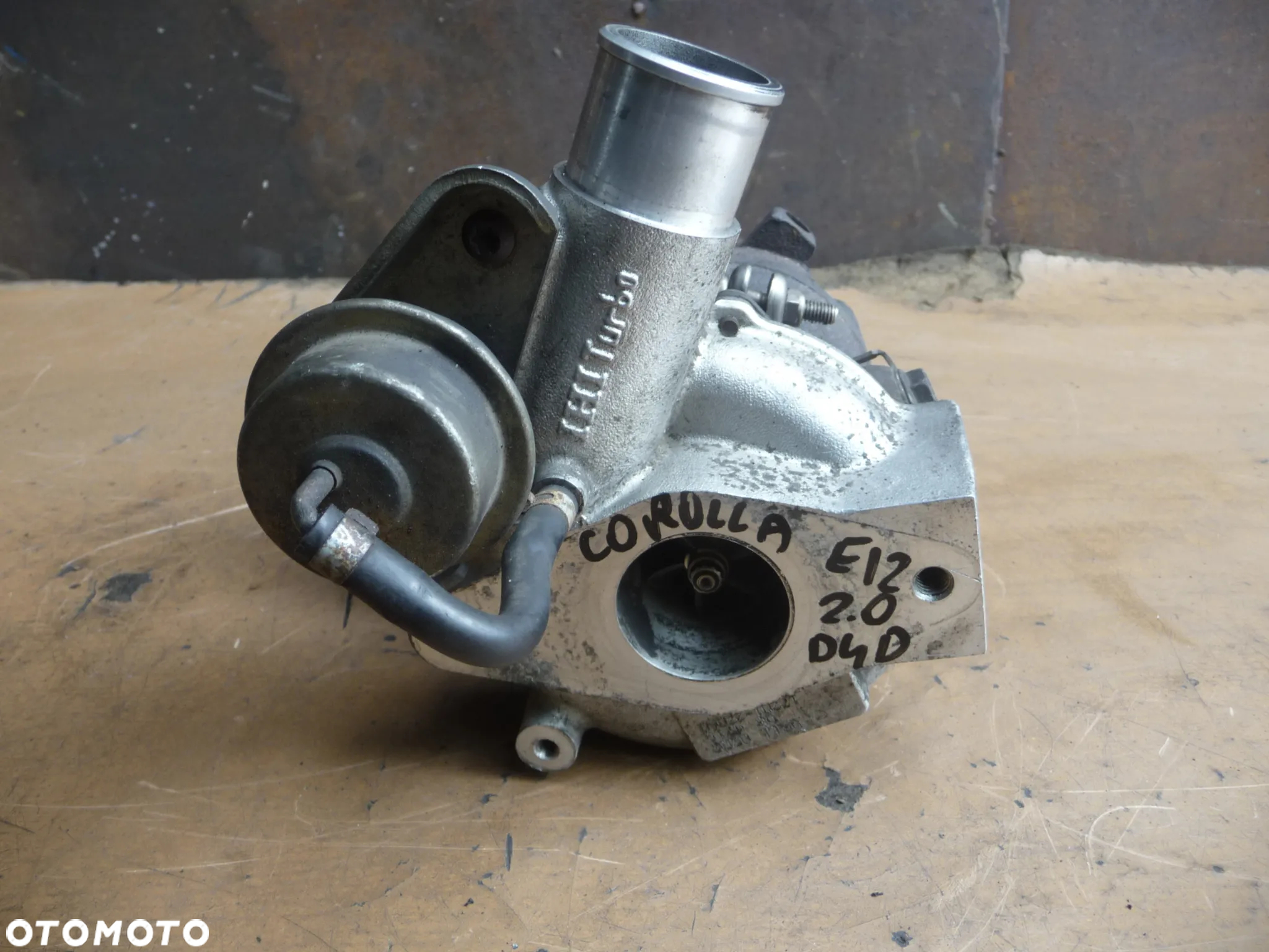 TOYOTA COROLLA E12 2.0 D4D TURBINA TURBOSPRĘŻARKA 17201-27060 - 12