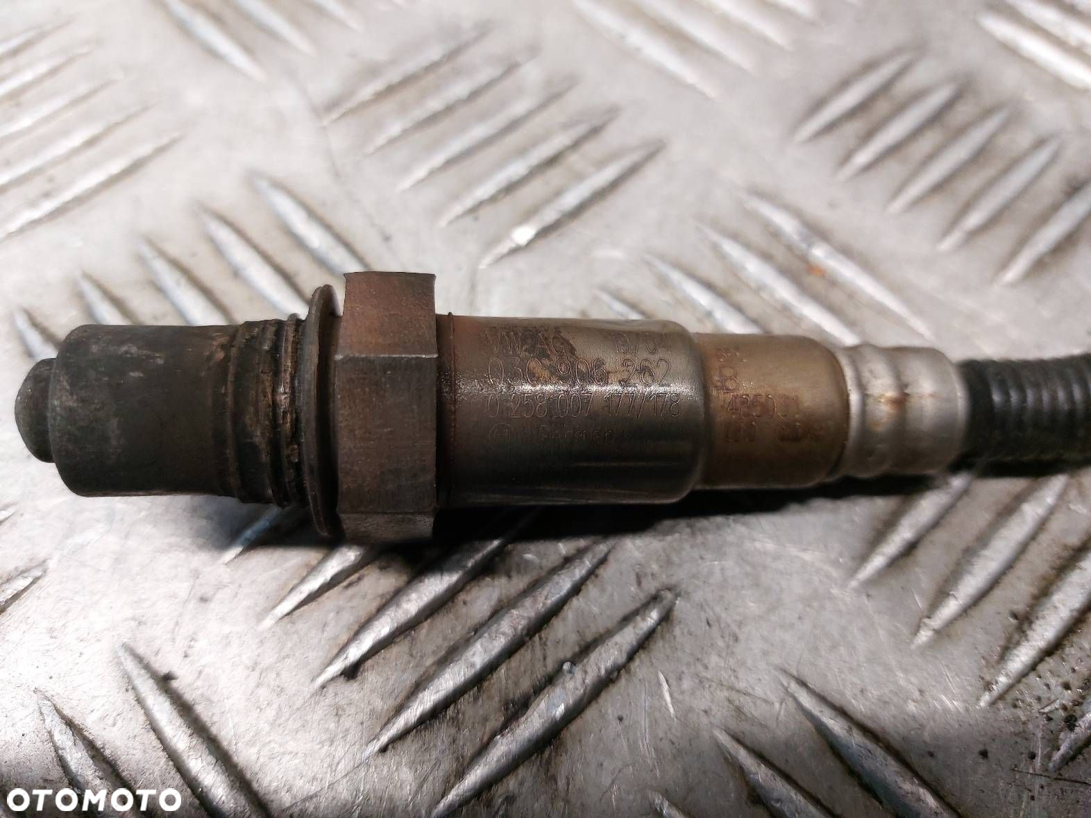 SONDA LAMBDA + CZUJNIK SPALIN VW GOLF V 1.4 FSI 030906262B 036906088C - 4